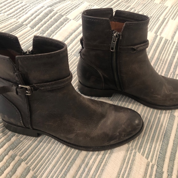 frye women's melissa seam short boot